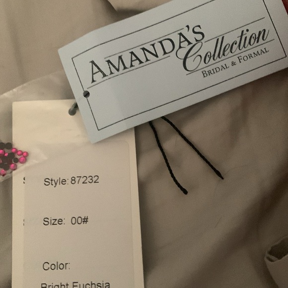 Amanda’s Collection @ Foxy Lady Prom dress or pageant dress only worn 1x - Picture 9 of 13
